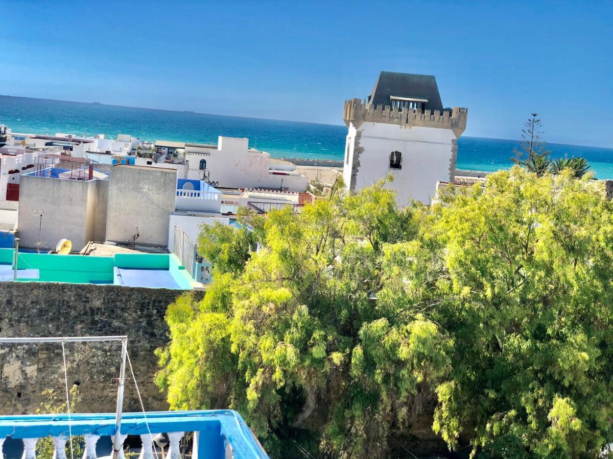 Soleado Apartamento Al Lado De La Preciosa Medina , A 3 Minutos De La Playa Andando I Asilah Eksteriør billede