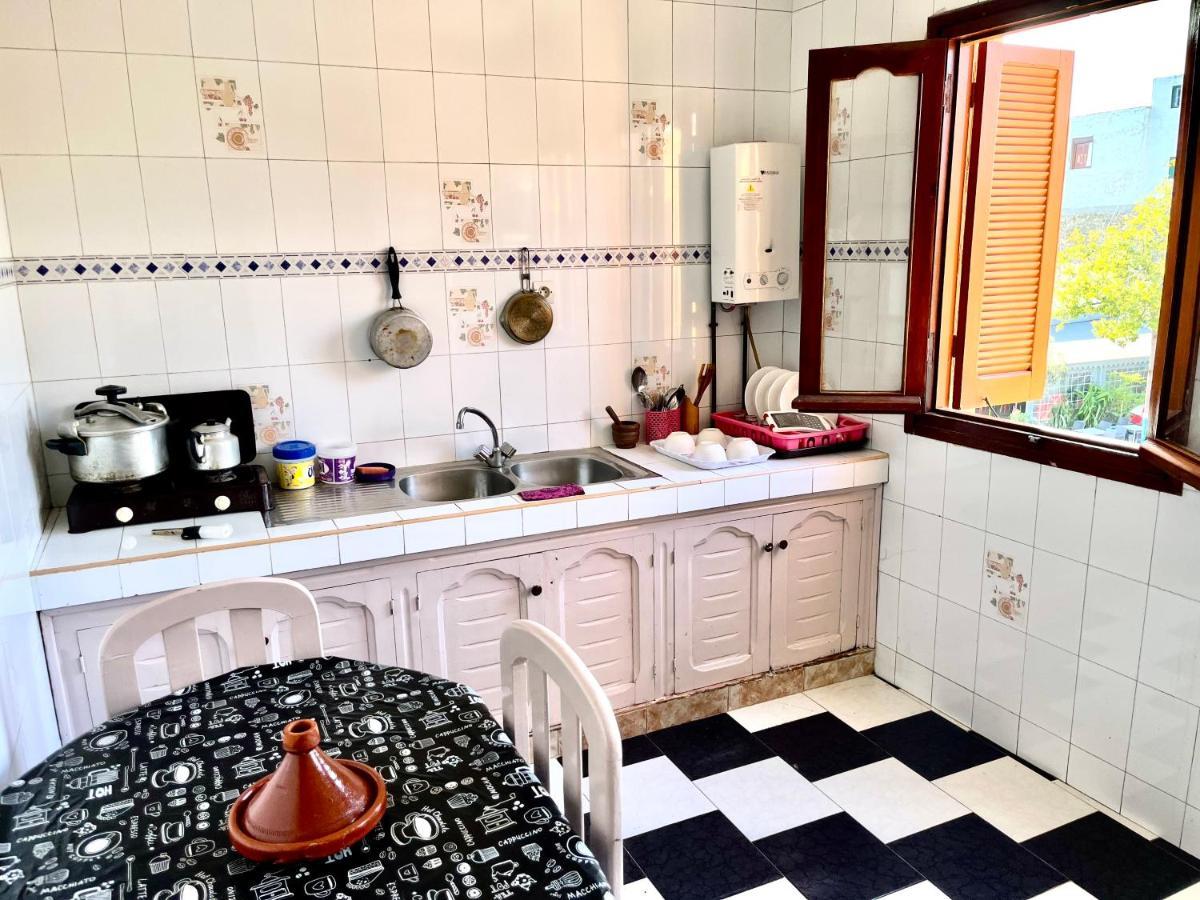 Soleado Apartamento Al Lado De La Preciosa Medina , A 3 Minutos De La Playa Andando I Asilah Eksteriør billede
