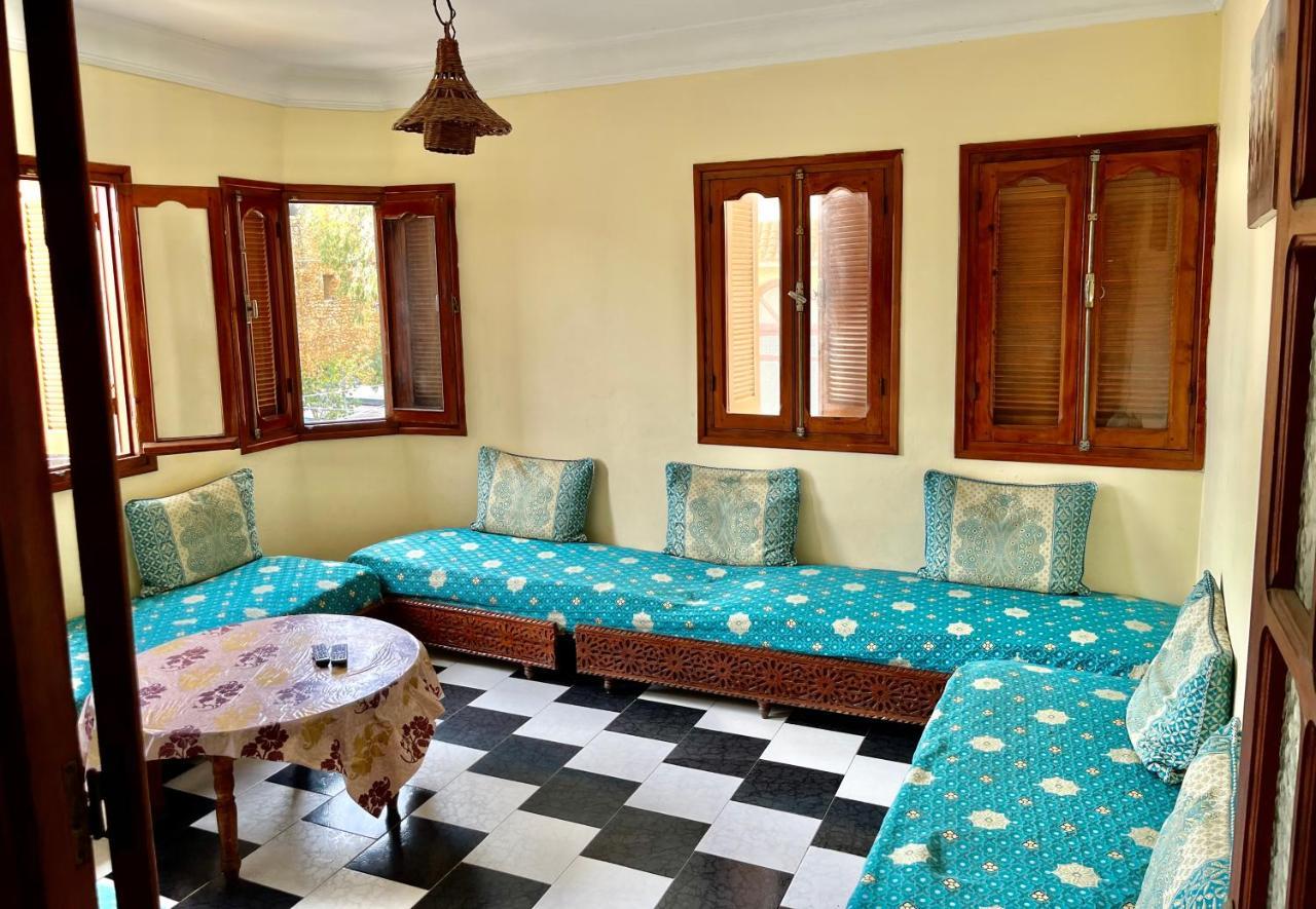 Soleado Apartamento Al Lado De La Preciosa Medina , A 3 Minutos De La Playa Andando I Asilah Eksteriør billede