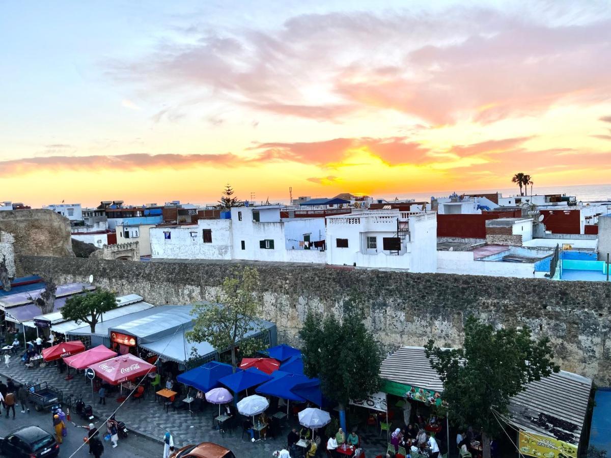 Soleado Apartamento Al Lado De La Preciosa Medina , A 3 Minutos De La Playa Andando I Asilah Eksteriør billede