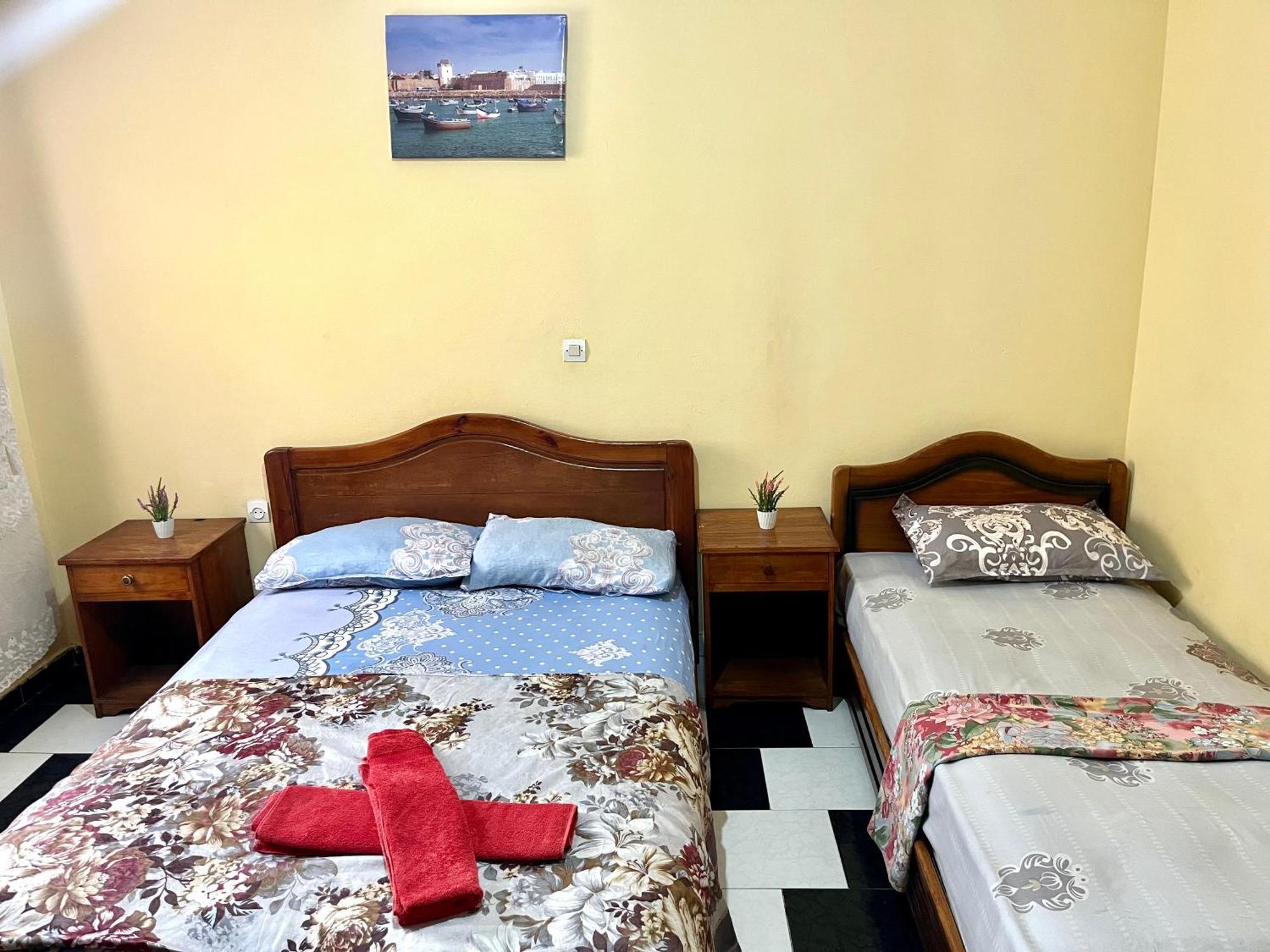 Soleado Apartamento Al Lado De La Preciosa Medina , A 3 Minutos De La Playa Andando I Asilah Eksteriør billede